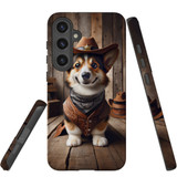 Samsung Galaxy S24 Heavy Duty Armor Case - Multicolour | iCoverLover