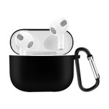 Black Protective Case for Apple AirPods 3rd Gen | iCoverLover