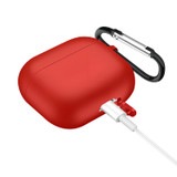 Red Protective Case for Apple AirPods 3rd Gen | iCoverLover