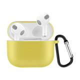 Yellow Case for Apple AirPods 3rd Gen | iCoverLover