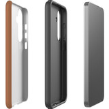 Armor Case for Samsung Galaxy S24+ Plus - Brown | iCoverLover