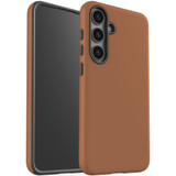 Armor Case for Samsung Galaxy S24+ Plus - Brown | iCoverLover