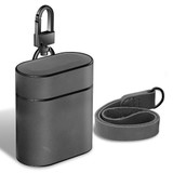 Grey Protective Case for Apple AirPods 1st Gen | iCoverLover