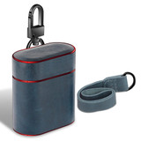 Dark Blue Case for Apple AirPods 2nd Gen | iCoverLover