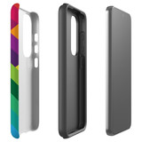 Samsung Galaxy S23+ Plus Patterned Case - Multicolour | iCoverLover