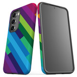 Samsung Galaxy S23+ Plus Patterned Case - Multicolour | iCoverLover