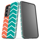 Samsung Galaxy S23 Patterned Case - Multicolour | iCoverLover