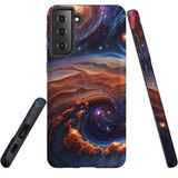 Samsung Galaxy S21 Armor Case - Multicolour | iCoverLover