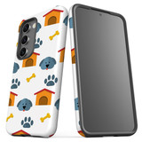 Samsung Galaxy S23 Designer Pattern Case - Multicolour | iCoverLover
