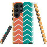 Samsung Galaxy S23 Ultra Patterned Case - Multicolour | iCoverLover