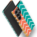 Samsung Galaxy S23 Ultra Patterned Case - Multicolour | iCoverLover