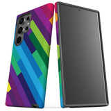 Samsung Galaxy S23 Ultra Patterned Case - Multicolour | iCoverLover