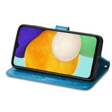 Samsung Galaxy A13 5G Wallet Case - Blue | iCoverLover