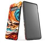 Armor Case for Samsung Galaxy S10+ Plus - Multicolour | iCoverLover