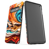 Armor Case for Samsung Galaxy S10 - Multicolour | iCoverLover