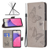 Samsung Galaxy A33 5G Wallet Case - Grey | iCoverLover
