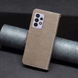 Samsung Galaxy A33 5G Wallet Case - Grey | iCoverLover