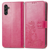 Samsung Galaxy A13 5G Wallet Case - Magenta | iCoverLover