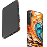 Samsung Galaxy S21 FE Armor Case - Multicolour | iCoverLover