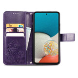 Samsung Galaxy A73 5G Wallet Case - Purple | iCoverLover