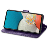 Samsung Galaxy A73 5G Wallet Case - Purple | iCoverLover