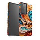 Armor Case for Samsung Galaxy S21 Ultra - Multicolour | iCoverLover