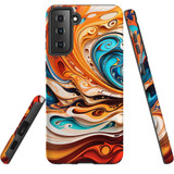 Armor Case for Samsung Galaxy S22 - Multicolour | iCoverLover