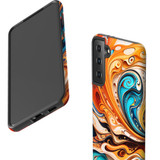 Armor Case for Samsung Galaxy S22 - Multicolour | iCoverLover