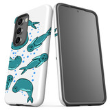 Samsung Galaxy S23+ Plus Patterned Case - Multicolour | iCoverLover