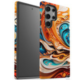 Armor Case for Samsung Galaxy S22 Ultra - Multicolour | iCoverLover