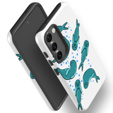 Samsung Galaxy S23 Designer Pattern Case - Multicolour | iCoverLover