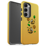 Samsung Galaxy S23 Designer Pattern Case - Multicolour | iCoverLover
