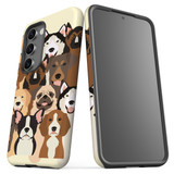 Samsung Galaxy S23 Patterned Case - Multicolour | iCoverLover