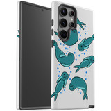 Samsung Galaxy S23 Ultra Patterned Case - Multicolour | iCoverLover