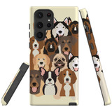 Samsung Galaxy S22 Ultra Slim Protective Case - Multicolour | iCoverLover
