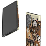 Samsung Galaxy S22 Ultra Slim Protective Case - Multicolour | iCoverLover