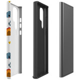 Samsung Galaxy S22 Ultra Slim Protective Case - Multicolour | iCoverLover