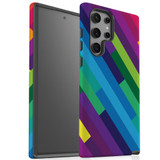 Samsung Galaxy S22 Ultra Slim Protective Case - Multicolour | iCoverLover