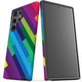 Samsung Galaxy S22 Ultra Slim Protective Case - Multicolour | iCoverLover