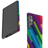 Samsung Galaxy S22 Ultra Slim Protective Case - Multicolour | iCoverLover