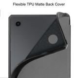 Folio Case for Samsung Galaxy Tab A8 10.5in (2021) - Grey | iCoverLover