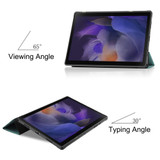 Samsung Galaxy Tab A8 10.5in (2021) Folio Case - Dark Green | iCoverLover
