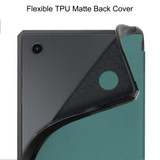 Samsung Galaxy Tab A8 10.5in (2021) Folio Case - Dark Green | iCoverLover