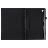 Samsung Galaxy Tab A8 10.5in (2021) Folio Case - Black | iCoverLover