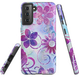 Samsung Galaxy S21 FE Armor Case - Multicolour | iCoverLover