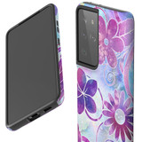 Armor Case for Samsung Galaxy S21 Ultra - Multicolour | iCoverLover