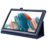 Samsung Galaxy Tab A8 10.5in (2021) Folio Case - Dark Blue | iCoverLover