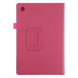 Rose Red Folio Case for Samsung Galaxy Tab A8 10.5in | iCoverLover