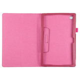 Rose Red Folio Case for Samsung Galaxy Tab A8 10.5in | iCoverLover