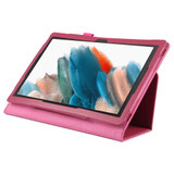 Rose Red Folio Case for Samsung Galaxy Tab A8 10.5in | iCoverLover